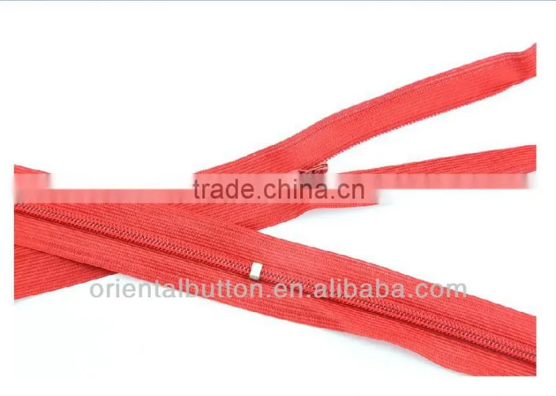 40 colors zippers