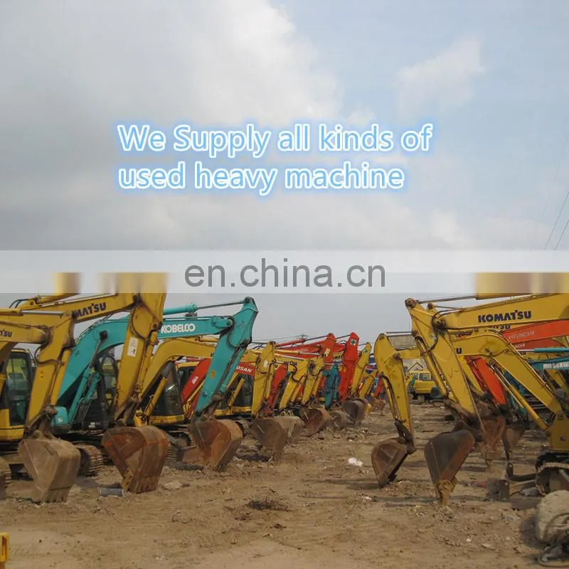 Japan made Hitachi Used Excavator Hitachi ZX200-5 on sale in Shanghai