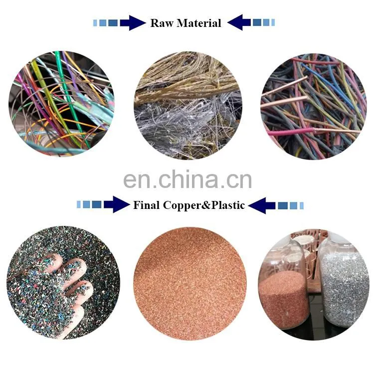 scrap copper granulator machine/wire recycling machine/Cable Granulator For Sale
