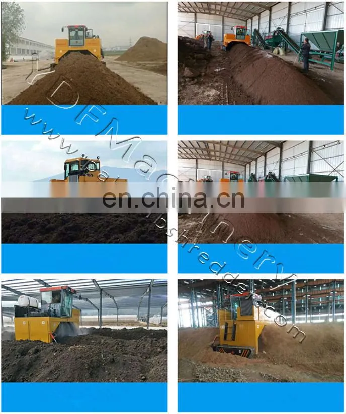 Organic Compost Turner