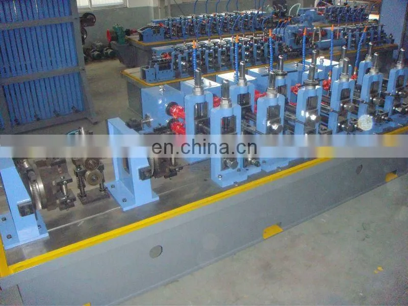 welded pipe production line