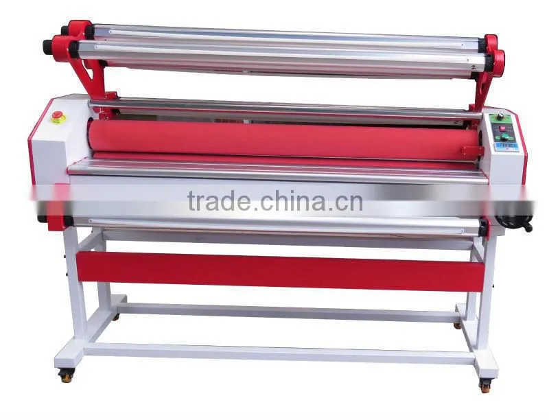 film heated roll laminator DW3-1600 for Spray painting, graphic printout, photo studio,