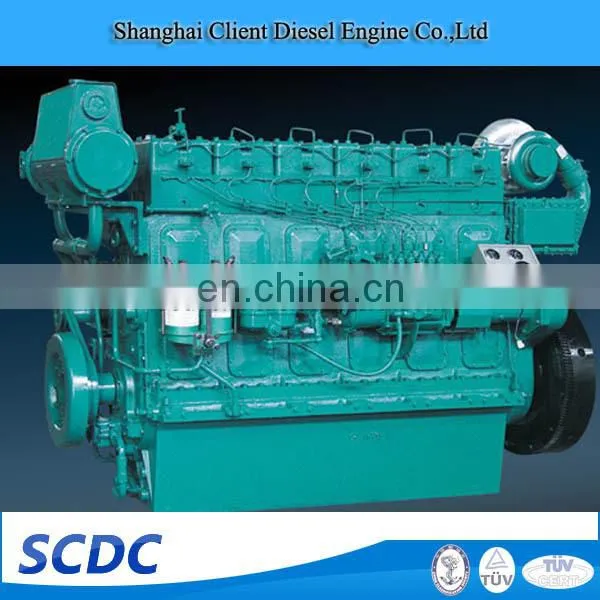 Weichai truck engine WP6NG gas engine