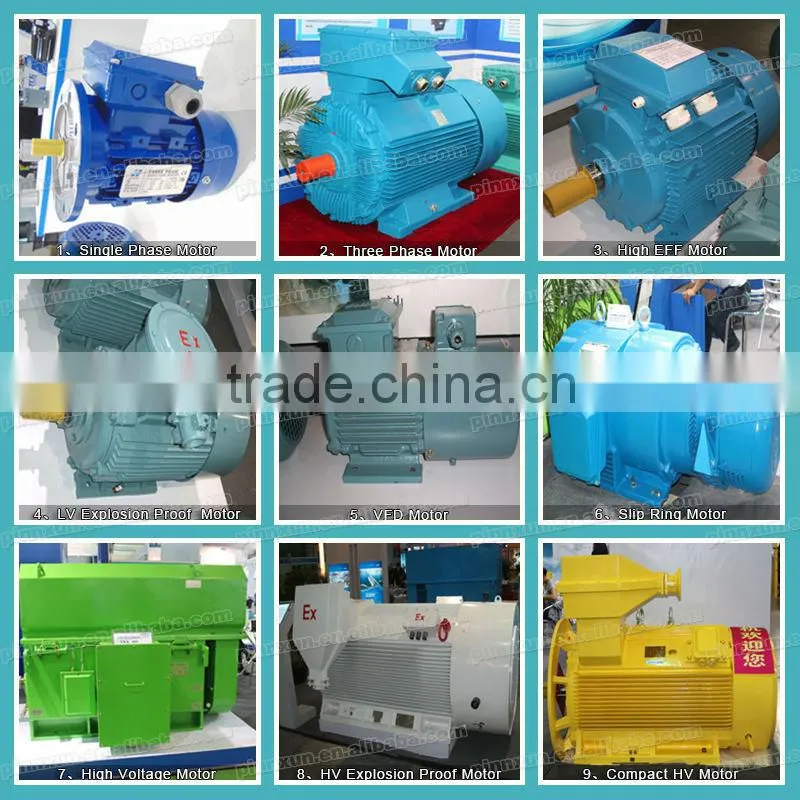 Most popular design YPT low voltage vfd motor