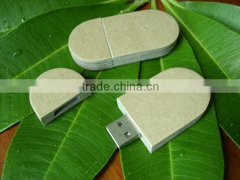 Wooden/Bamboo USB flash memory