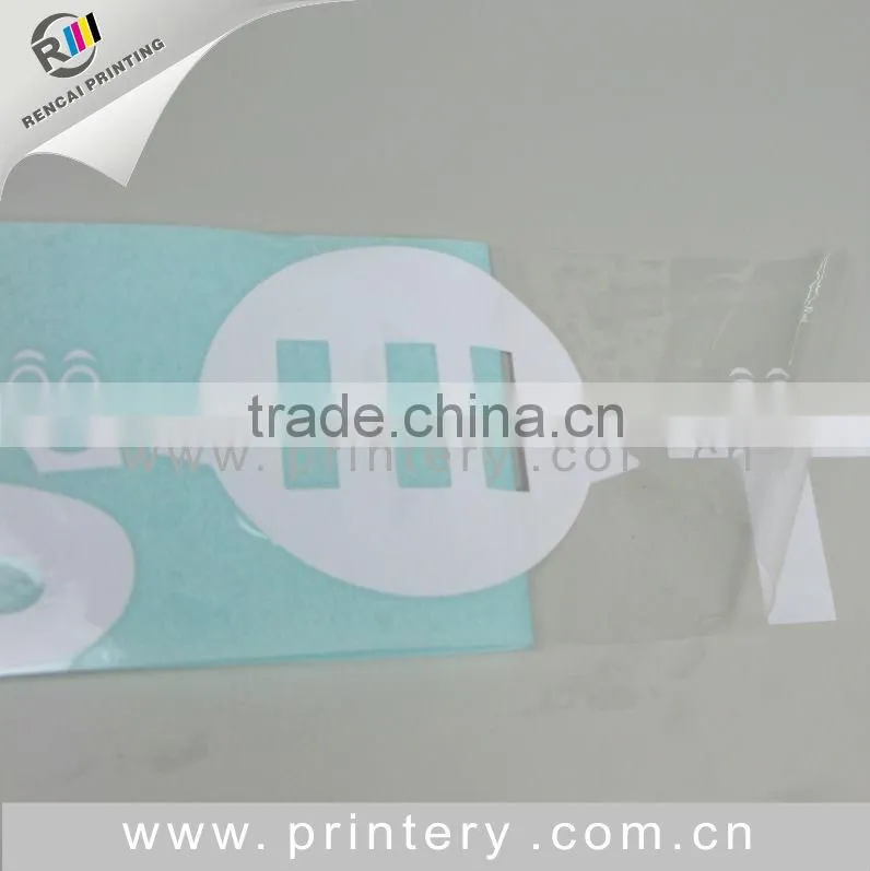Car decoration sticker on the card in guangzhou