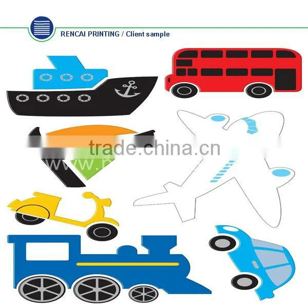 2014 Cartoon fish fashion promotion pvc sticker,window sticker,car body sticker