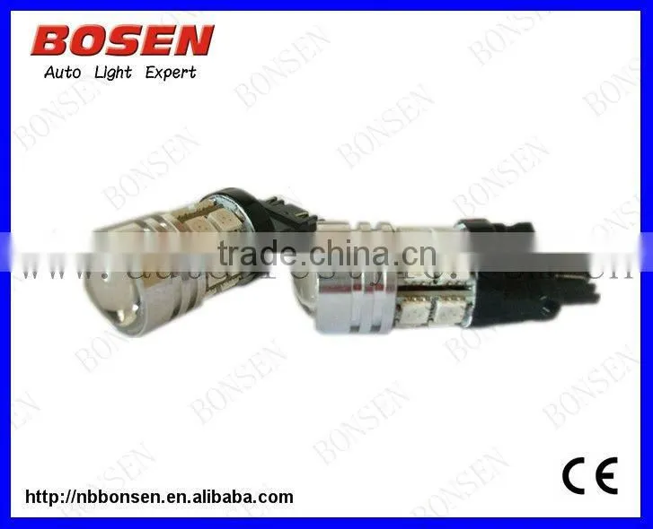 7W 7440 high power CREE Q5 chip auto led bulb
