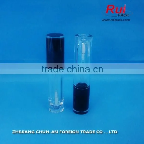 high quality elegant lipstick tube container, empty acrylic cosmetic lipstick tube
