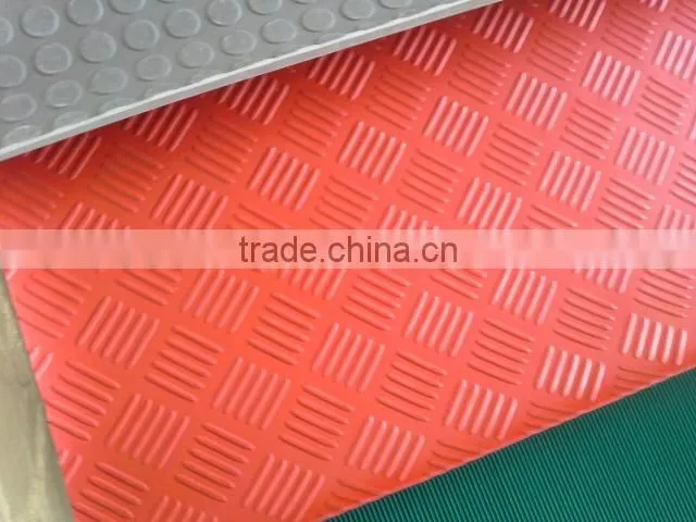China Factory Produce Anti-slip Rubber floor Mat