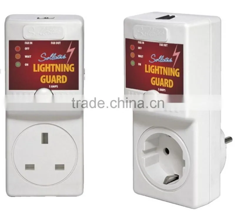 CE standard 5year warranty Sollatek AVS lightning surge protector