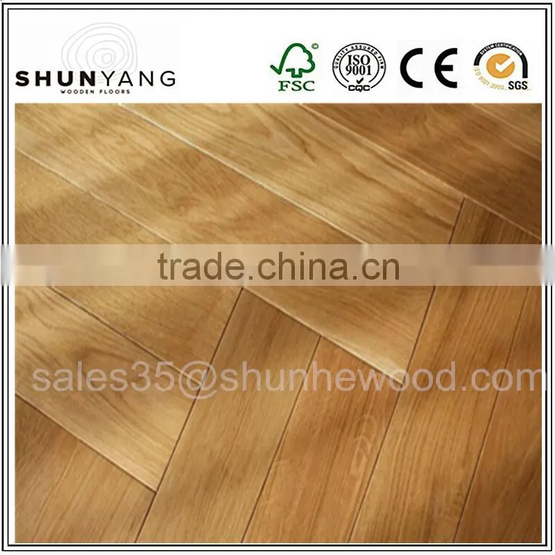 White Oak Parquet& Herringbone Wood Floor