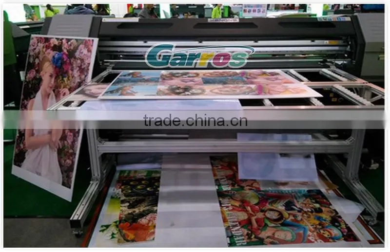 With Good Quality Garros Digital UV Flatbed Printer A3 / UV Flatbed Printer A3