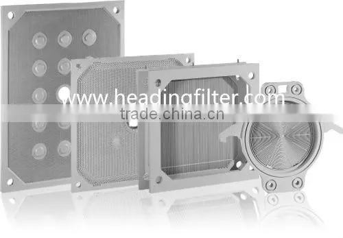 Monofilament filter cloth filter press bag