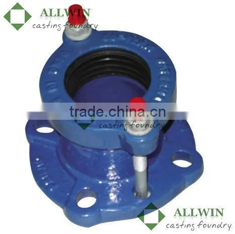 ductile iron coupling for ductile iron pipe