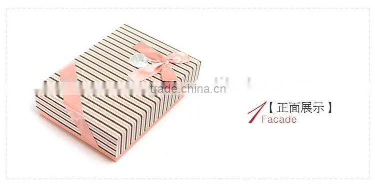 fancy paper chocolate gift packaging box