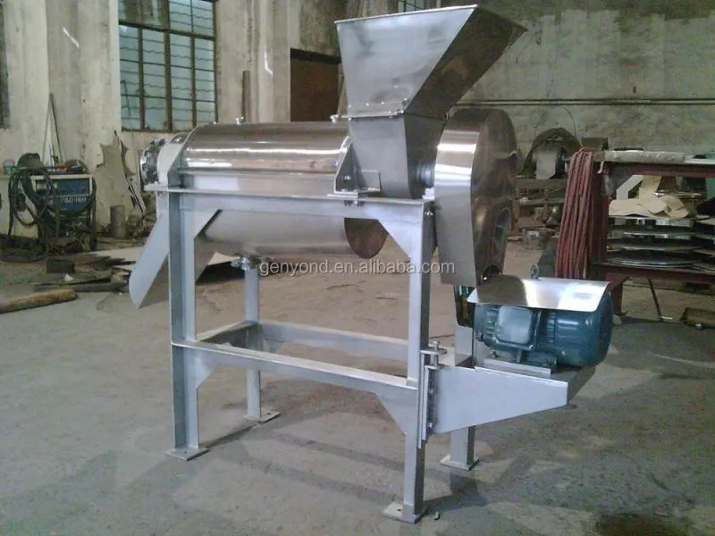 500kg mango Paste Screw Press Juicer