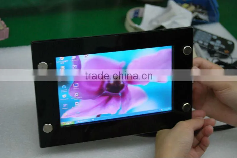 2013 HOT TFT-LCD Resistive Touch Monitor 7 Inch Open Frame Monitor