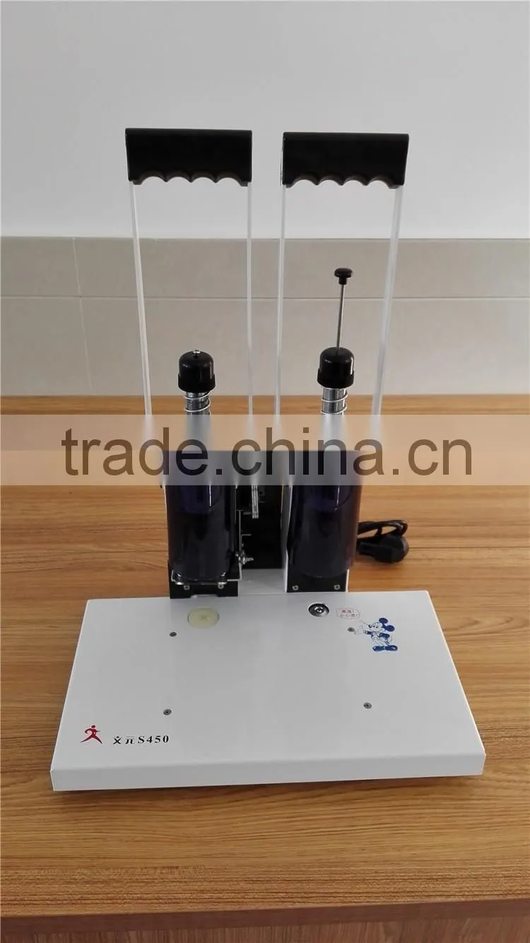 SG-S450 office binder equipment specialized binding machine