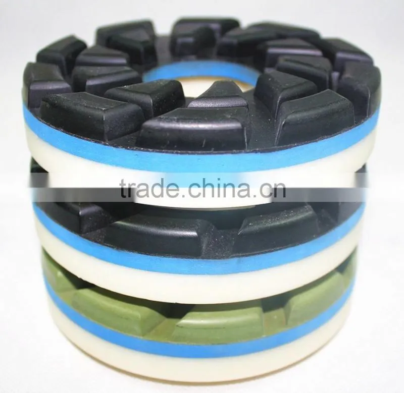 5 Inch Automatic Machine Polishing Pads