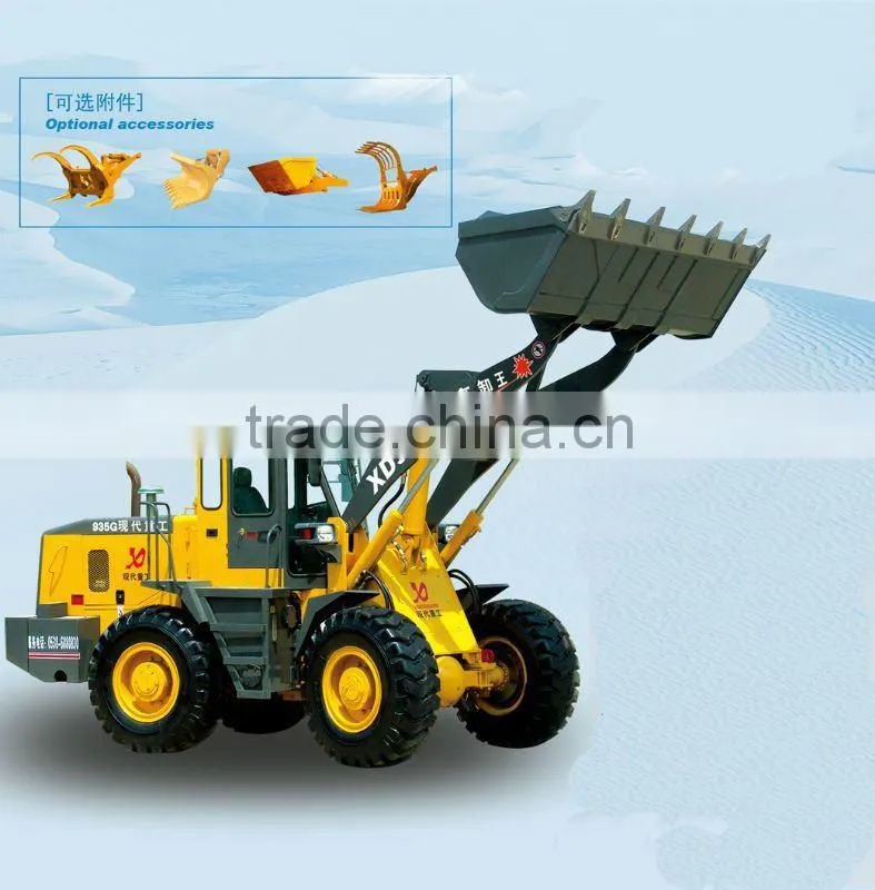 XD935G 3.0T Grass Grab SUGER CANE Loader MADE IN CHINA FOR Farm machinery ALIBABA EXPRESS
