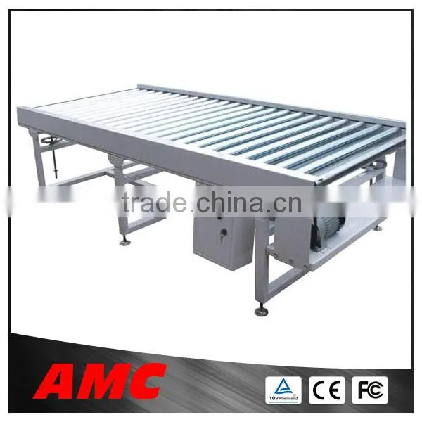 Galvanized Steel Roller Conveyor Portable Rolling Conveyor Line