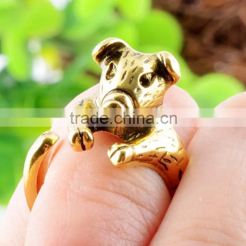 2015 Hot selling Pet Pig Animal Ring for girl