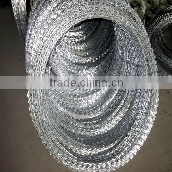 Razor Barbed Wire Mesh Fence