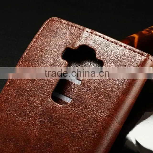 For LG G4 stylus Leon V10 Joy Spirit K4 K7 K10 leather Case Cover Classic Wallet Flip Case for LG G Flex 2 wallet case