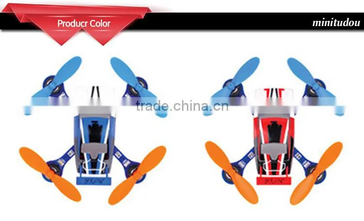 2014 New Arrival! U107 mini2.4G 6-Axis RC Quadcopter,Selling well products ,almost World's Smallest