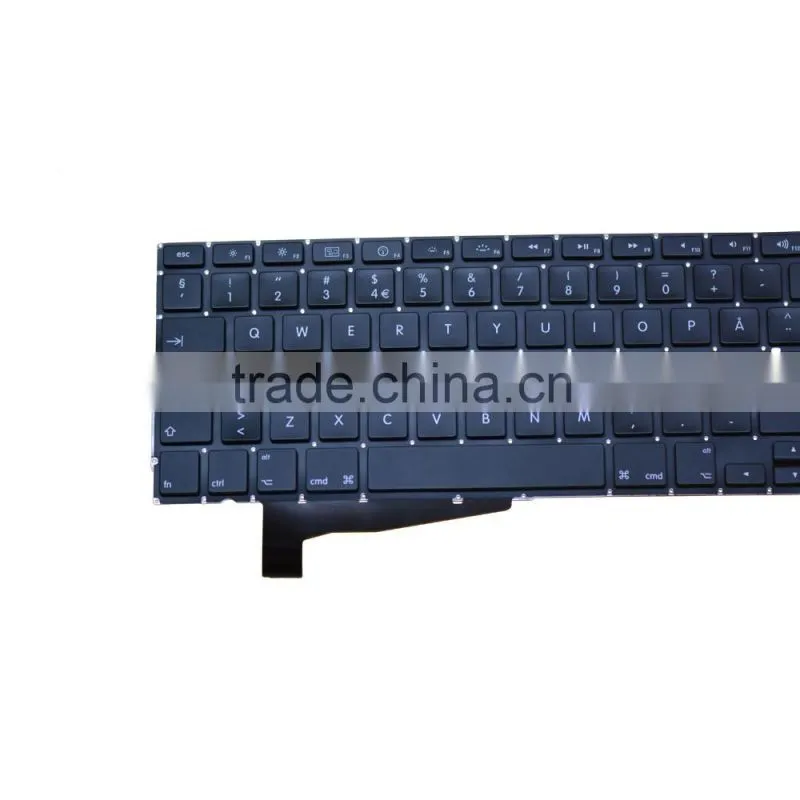 Wholesale Norwegian Laptop Keyboard Replacement 2008-2012 For Macbook Pro A1286