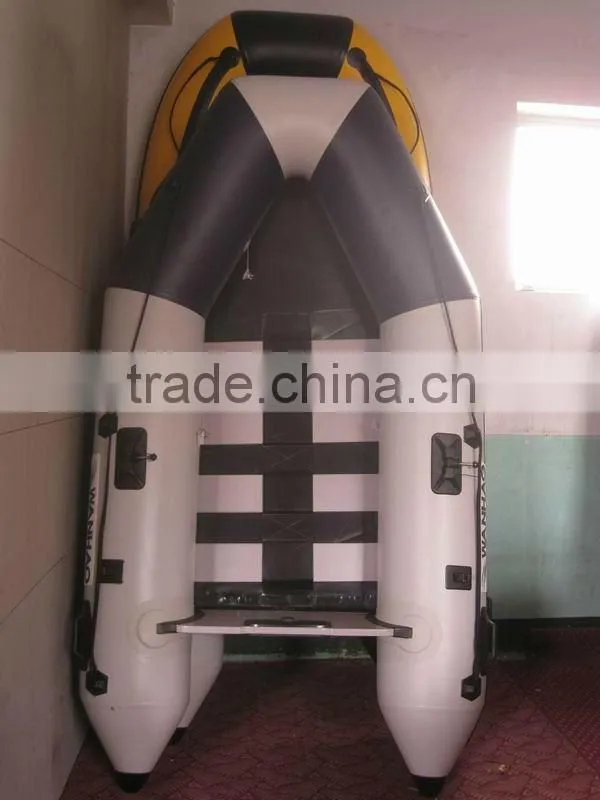(CE)PVC/Hypalon inflatable boat