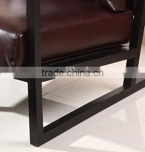 RH-4149 Easeful wood single sitting sofa chair comfortable sitting chair