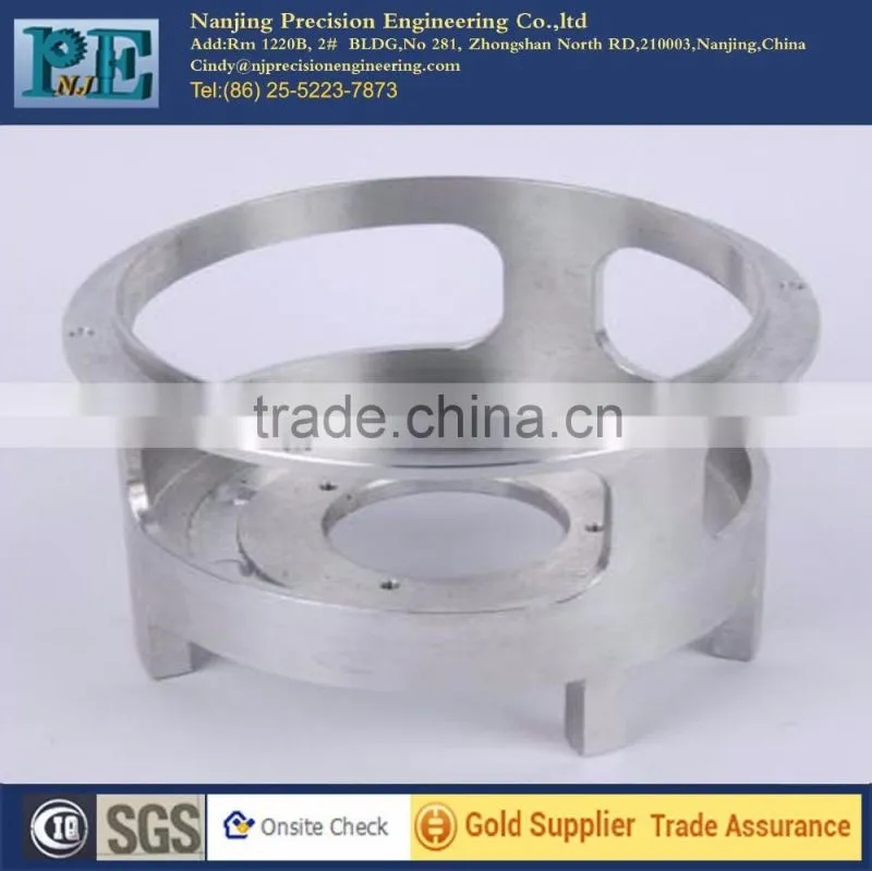 OEM precision cnc machining aluminum motorcycle parts