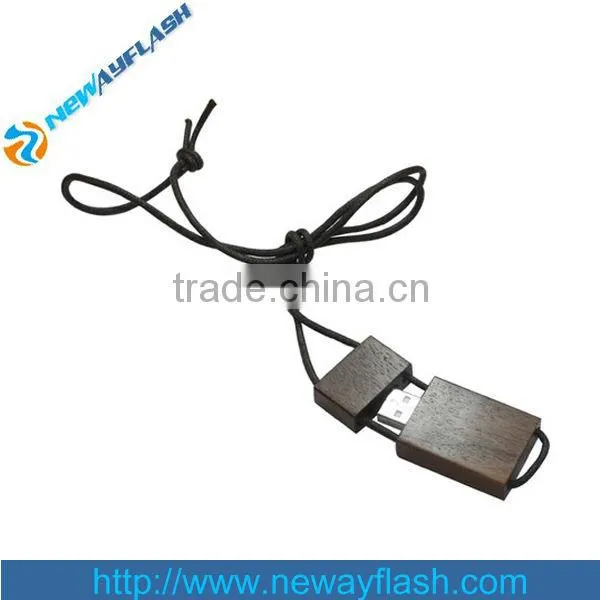 wood tree branch usb drive