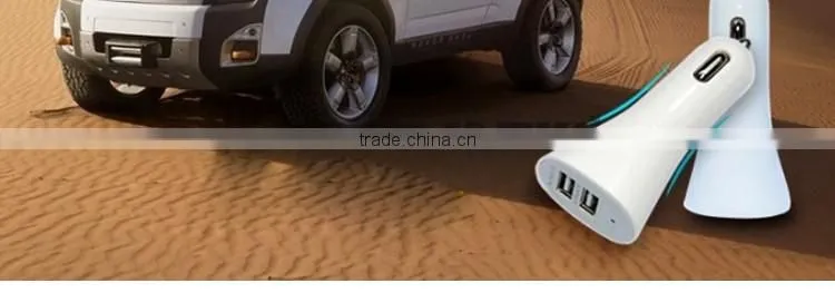 2016 new premium 5V Portable Mobile Phone Universal Car Charger/ Dual USB Car Charger online shopping from china suppliers