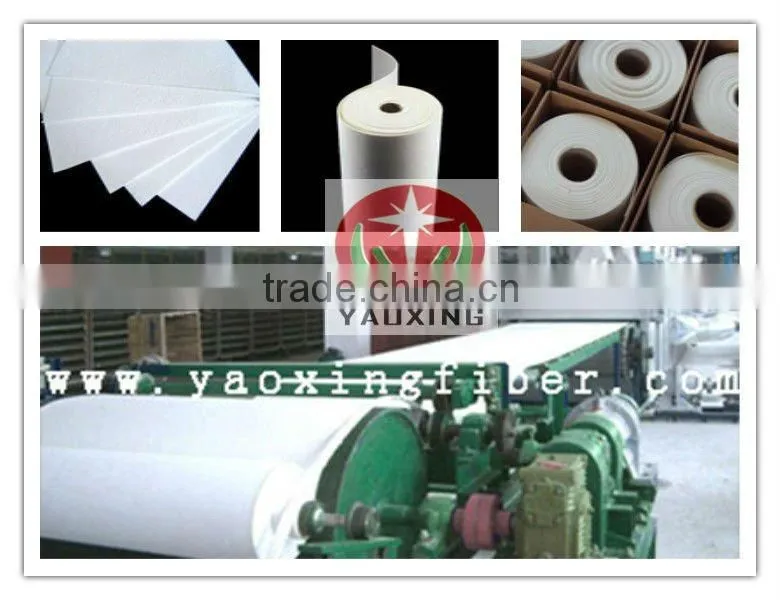 Fire rated ceramic wool gasket
