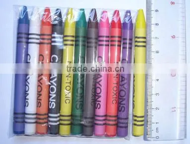 2015 hot sell non toxic bath crayons for kids wholesale crayola crayons types of crayons