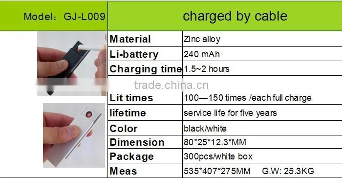 2013 brand new rechargeable cigarette lighter usb flash drive