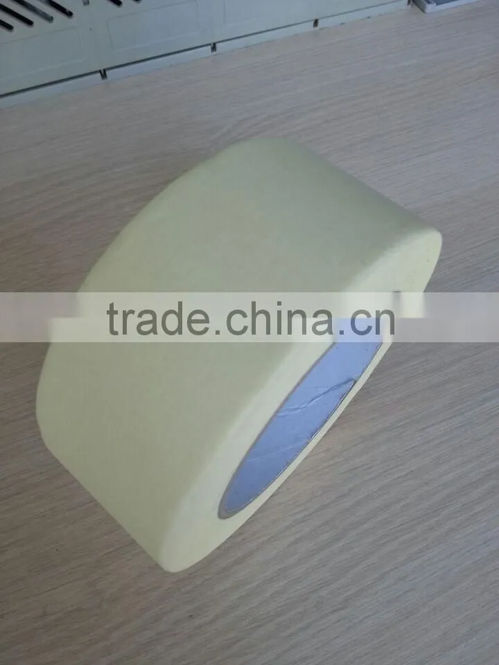 single sided cloth masking tape , heat resistant crepe paper MASKING TAPE