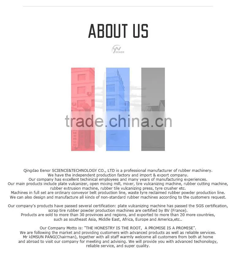 China Supplier Tire Recycling Equipment
