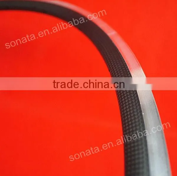 Sonata carbon rims with alloy braking surface 700C 24mm super light clincher 3K matte finish