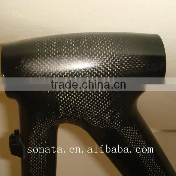 carbon mtb 3k bicycle frame 17' inch