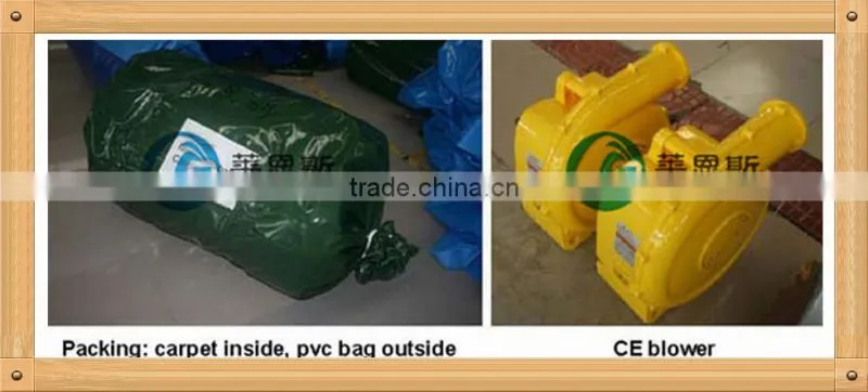 giant inflatable water slide with pool multiplay super clown manufacturer in Dongguan