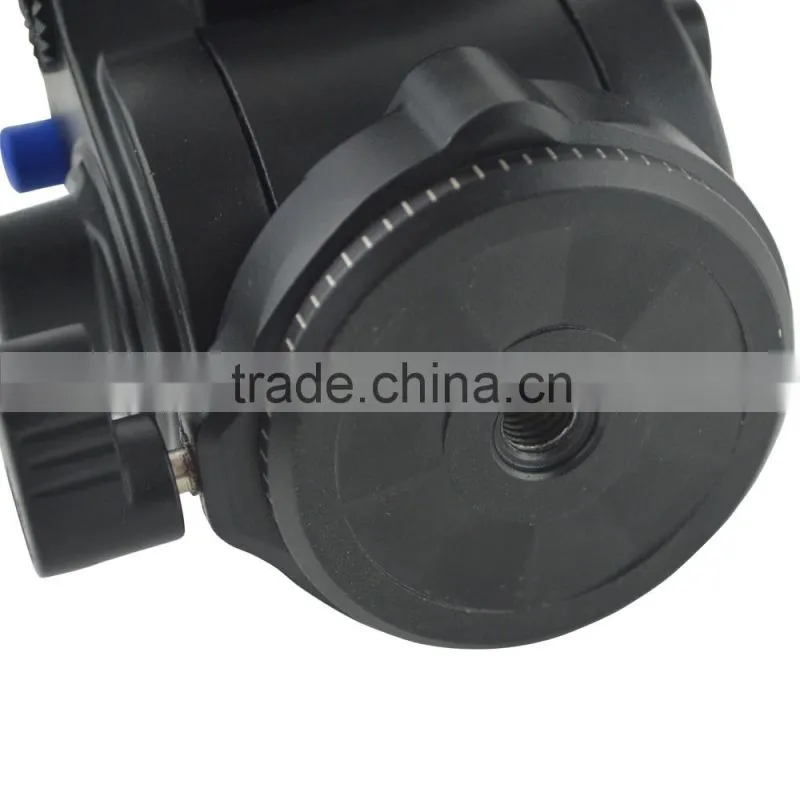 Newly video DSLR Camcorder Fluid Tripod Head fluid head for Manfrotto MVH500AH HD FLUID HEAD
