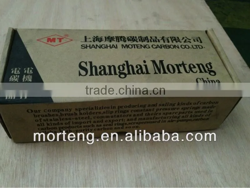 industrial carbon brushes for electric motors