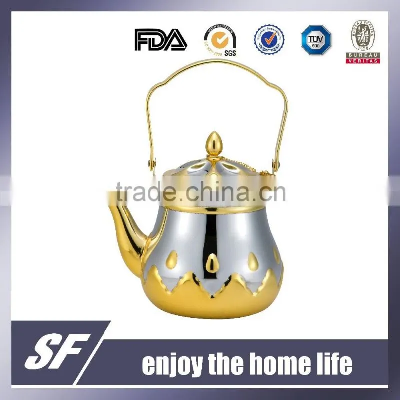 Top Handle Stainless Steel Tea Kettle/Tea Pot(SW-732P)