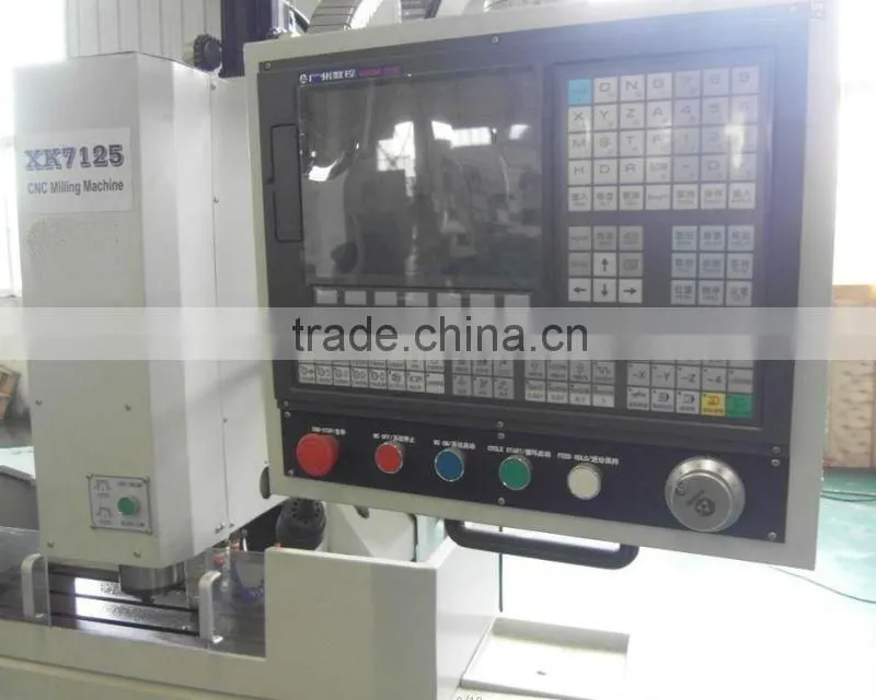 CNC Milling Machine XK7125