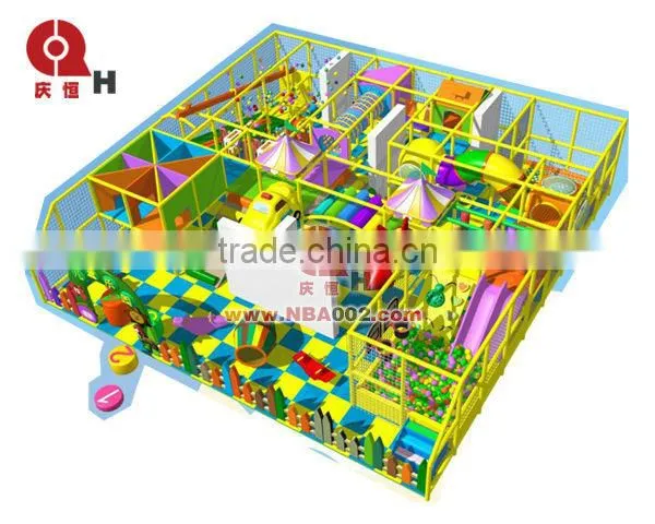 Indoor Playground Kid Naughty Castle (QH-05)