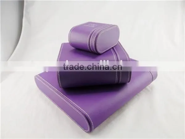 T1028E Custom Faux Leather Unique Drawer Jewelry Earring Box for Necklace